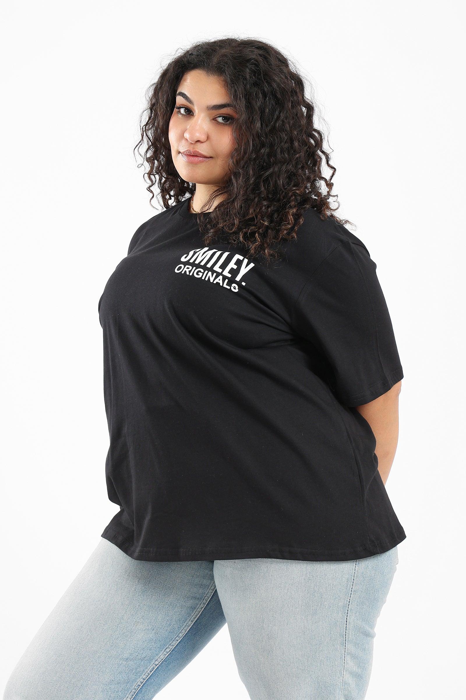Side Print T-shirt - Clue Wear