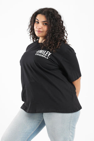 Side Print T-shirt - Clue Wear