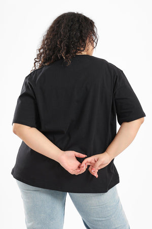Side Print T-shirt - Clue Wear