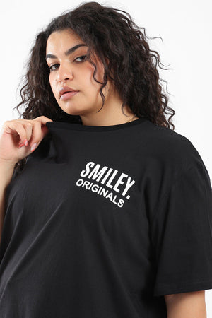 Side Print T-shirt - Clue Wear