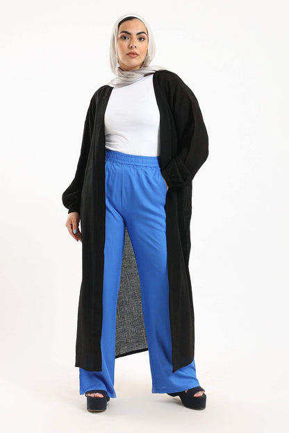 Side Zipper Closure Pants - Carina - ÙƒØ§Ø±ÙŠÙ†Ø§