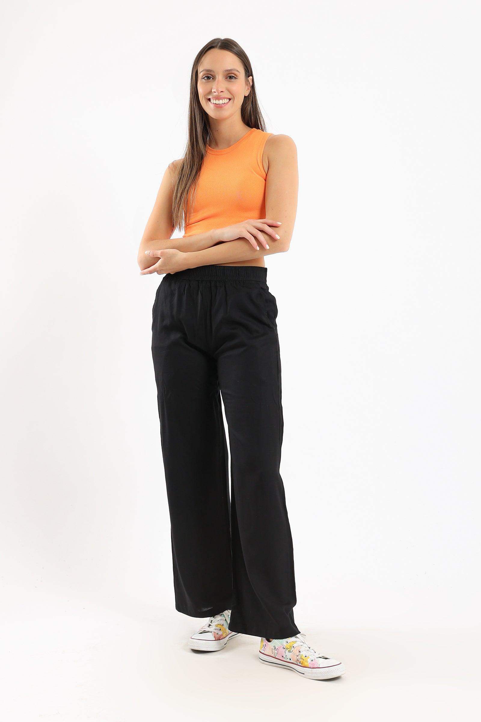 Side Zipper Closure Pants - Carina - ÙƒØ§Ø±ÙŠÙ†Ø§