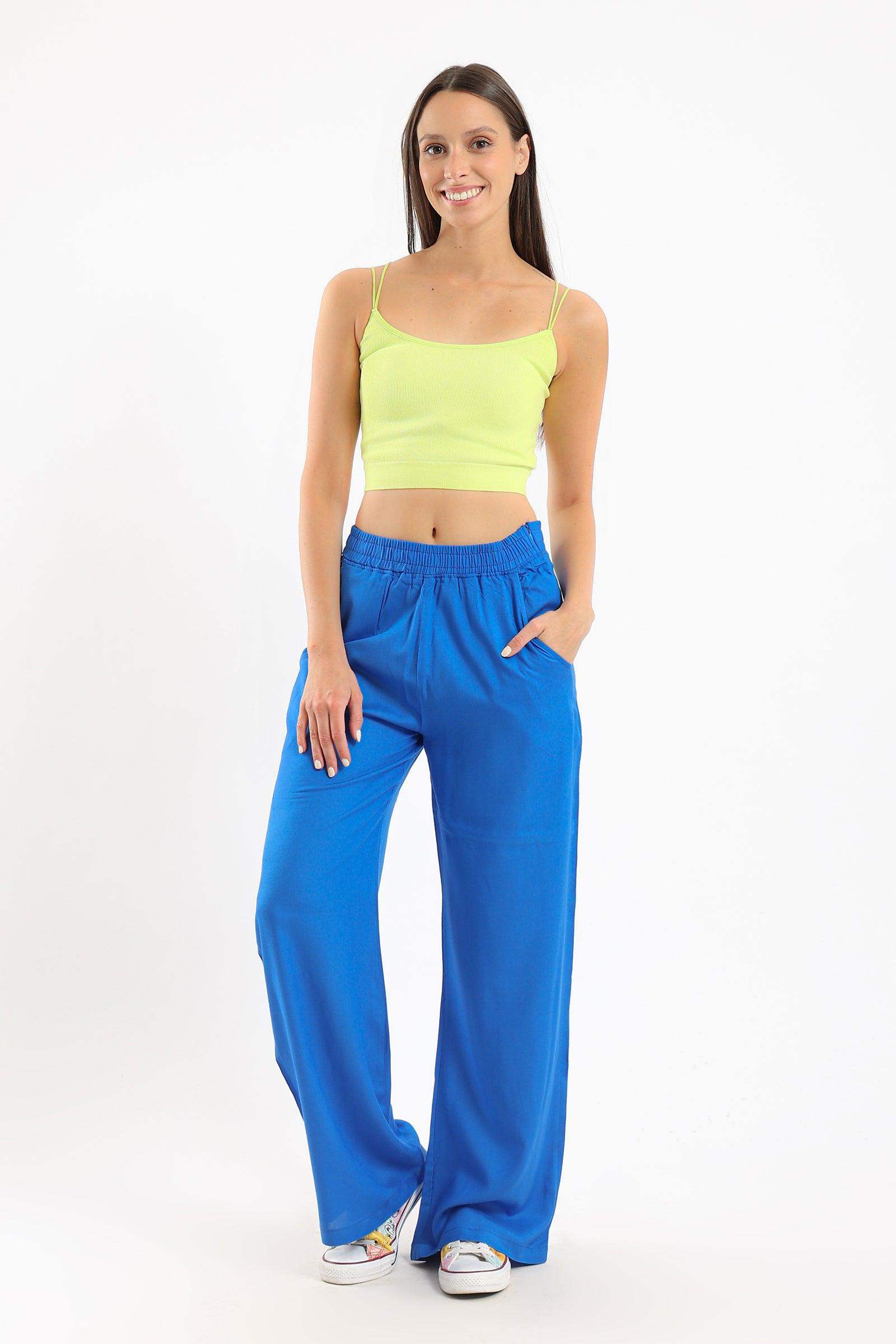 Side Zipper Closure Pants - Carina - ÙƒØ§Ø±ÙŠÙ†Ø§