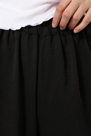 Simple Wide Leg Pants - Carina - ÙƒØ§Ø±ÙŠÙ†Ø§