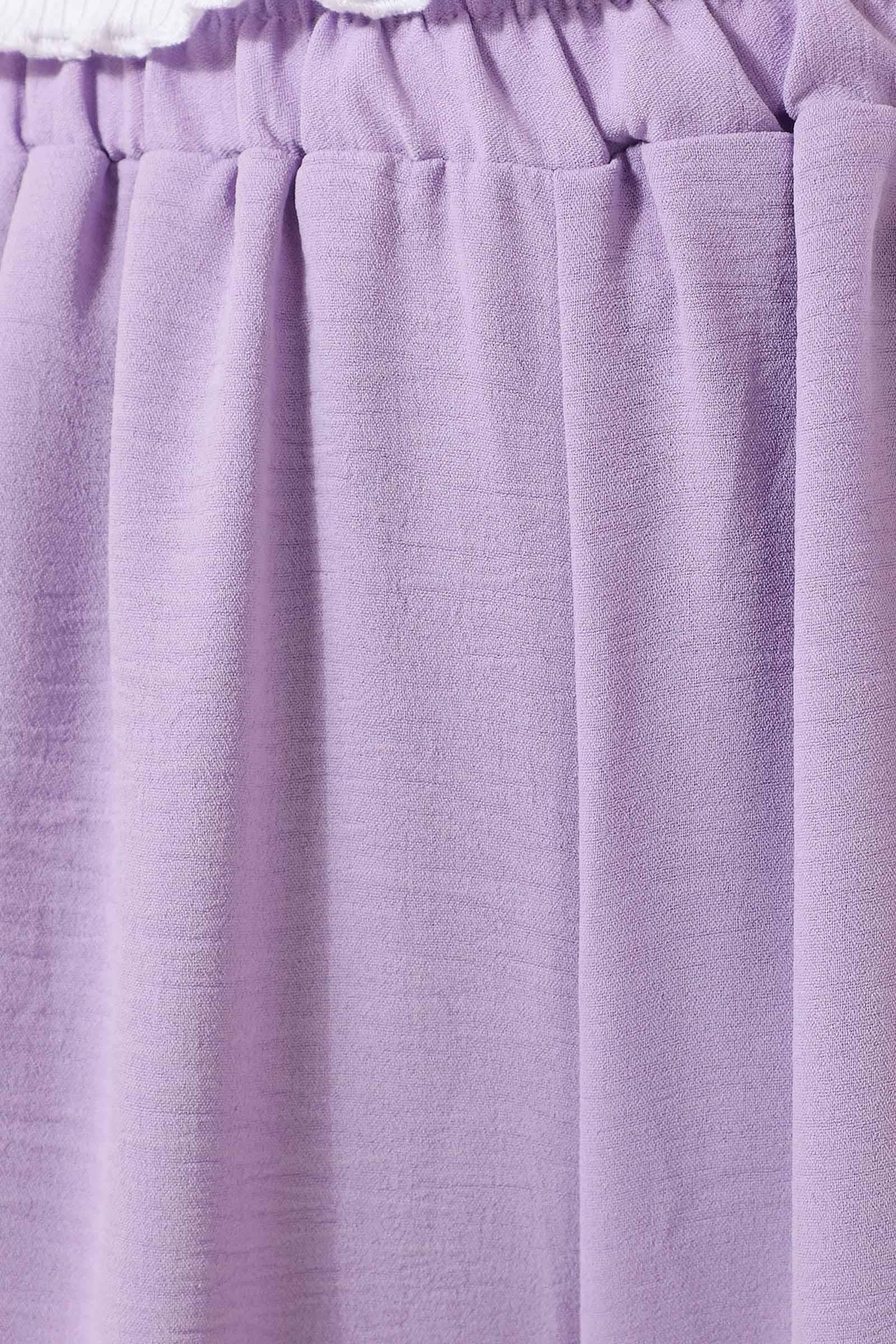 Simple Wide Leg Pants - Carina - ÙƒØ§Ø±ÙŠÙ†Ø§