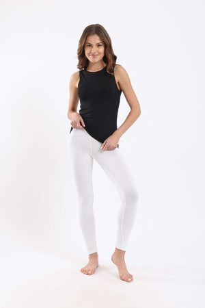 Sleeveless Crew Neck Top - Carina - ÙƒØ§Ø±ÙŠÙ†Ø§