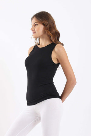 Sleeveless Crew Neck Top - Carina - ÙƒØ§Ø±ÙŠÙ†Ø§