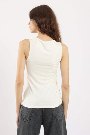 Sleeveless Crew Neck Top - Carina - ÙƒØ§Ø±ÙŠÙ†Ø§