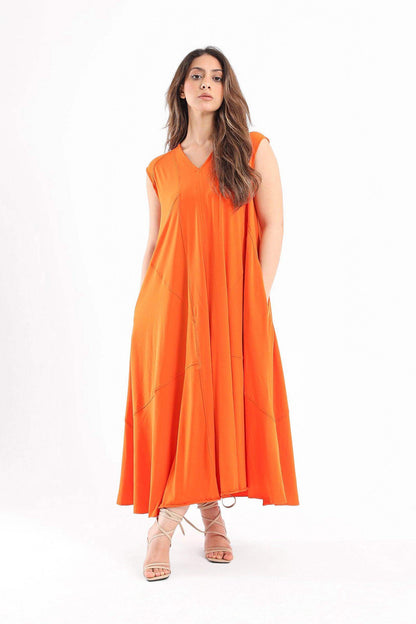 Sleeveless Loose Fit Dress - Carina - ÙƒØ§Ø±ÙŠÙ†Ø§