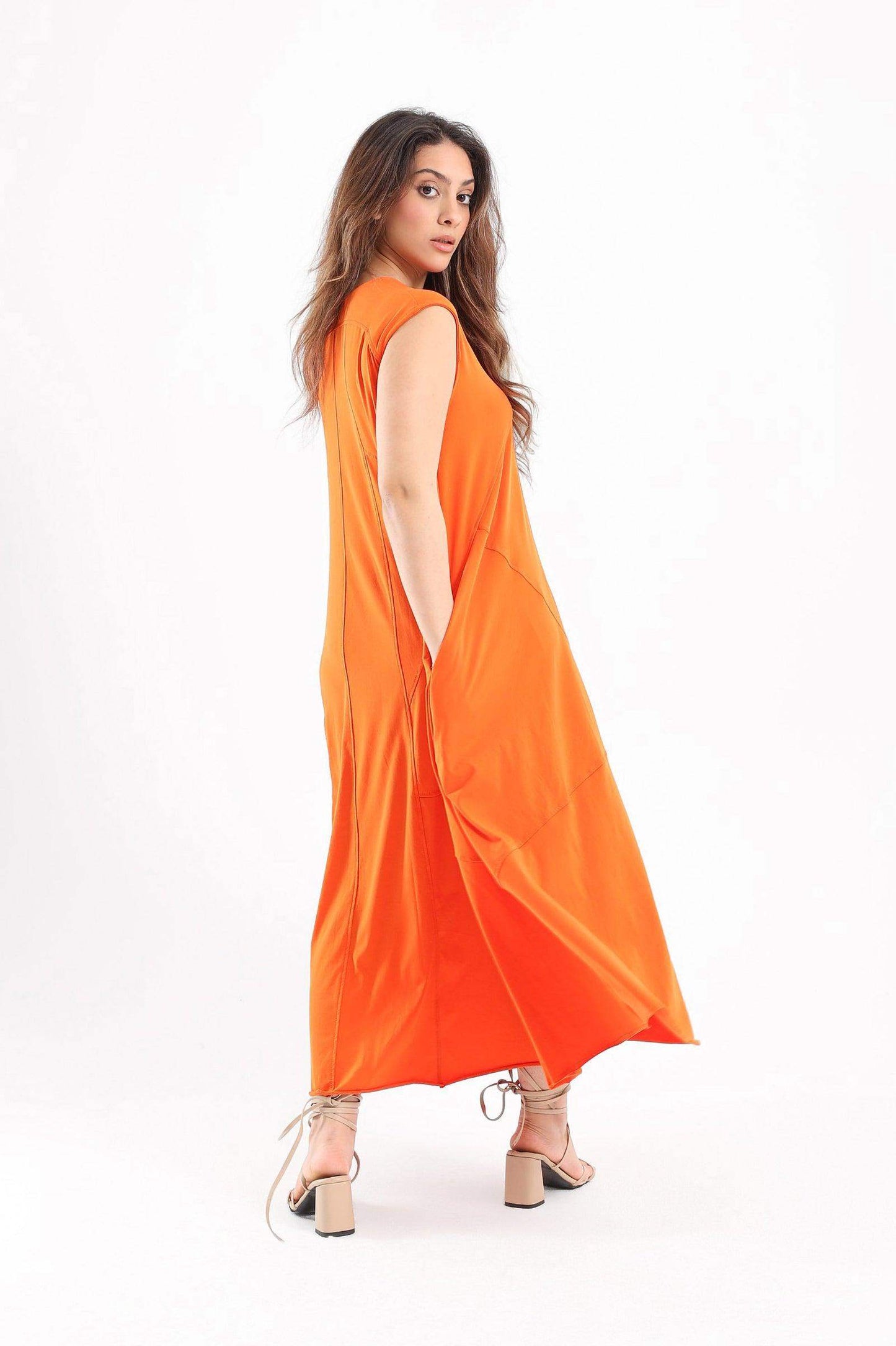 Sleeveless Loose Fit Dress - Carina - ÙƒØ§Ø±ÙŠÙ†Ø§