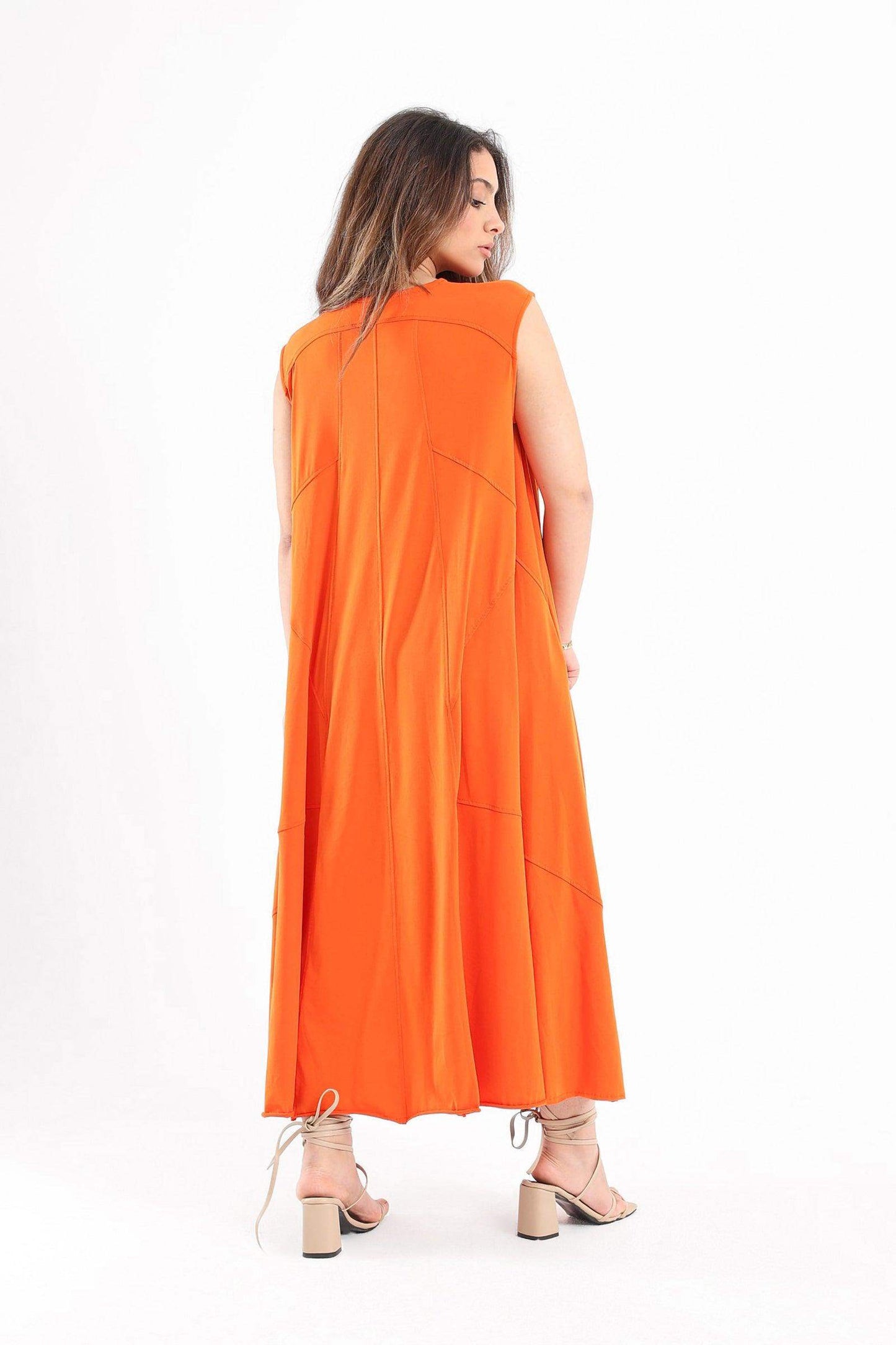 Sleeveless Loose Fit Dress - Carina - ÙƒØ§Ø±ÙŠÙ†Ø§