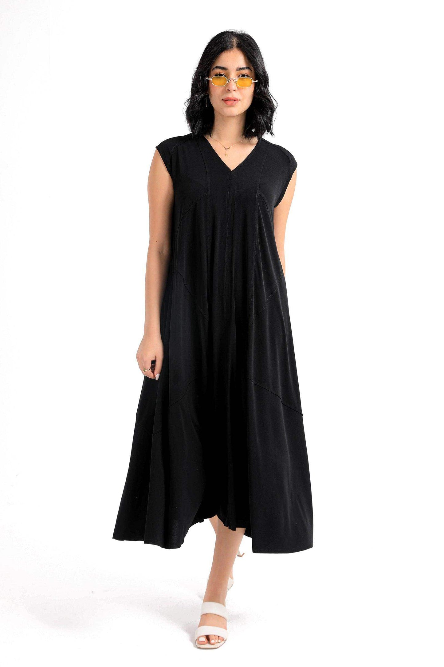 Sleeveless Loose Fit Dress - Carina - ÙƒØ§Ø±ÙŠÙ†Ø§