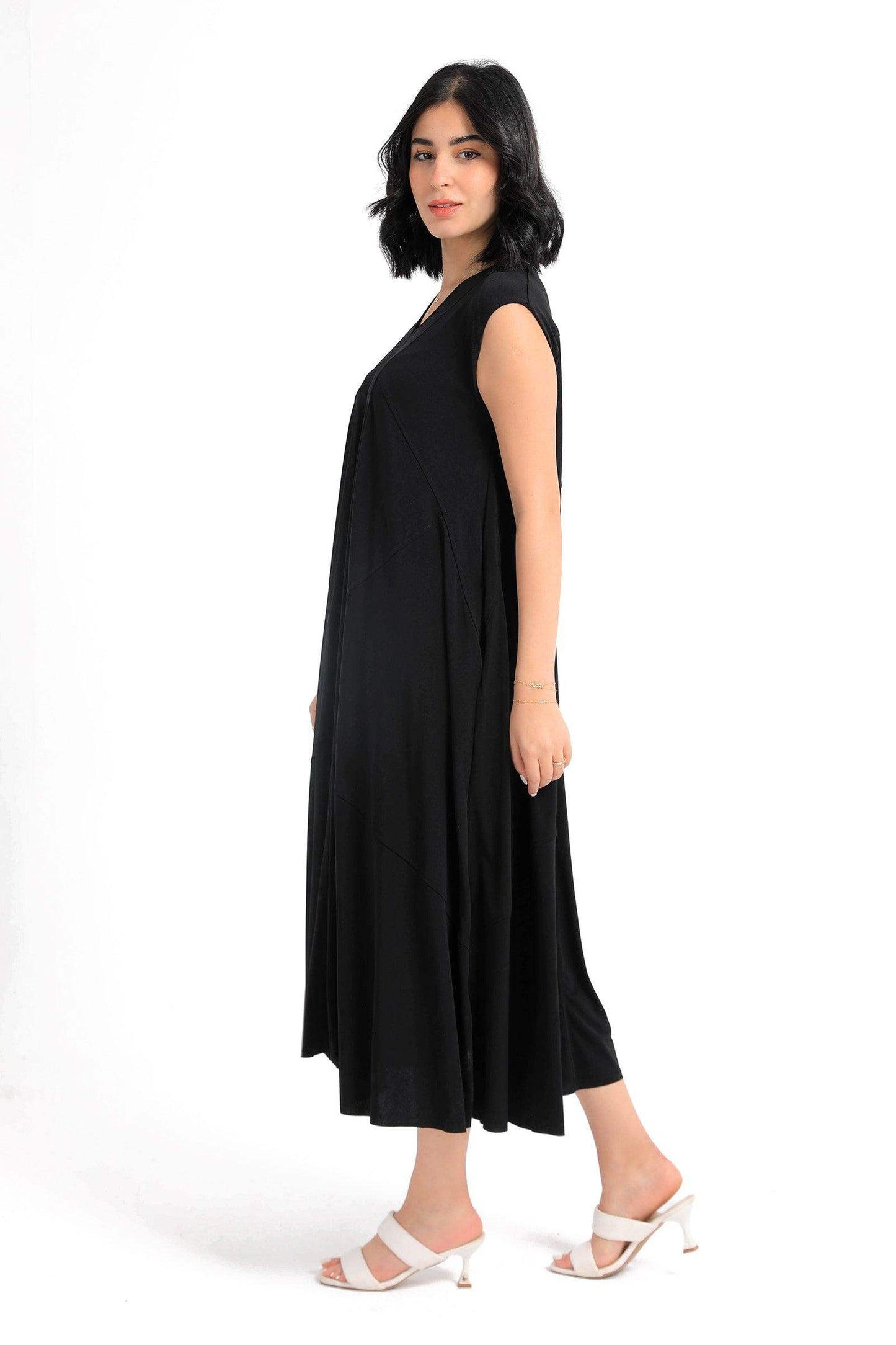 Sleeveless Loose Fit Dress - Carina - ÙƒØ§Ø±ÙŠÙ†Ø§