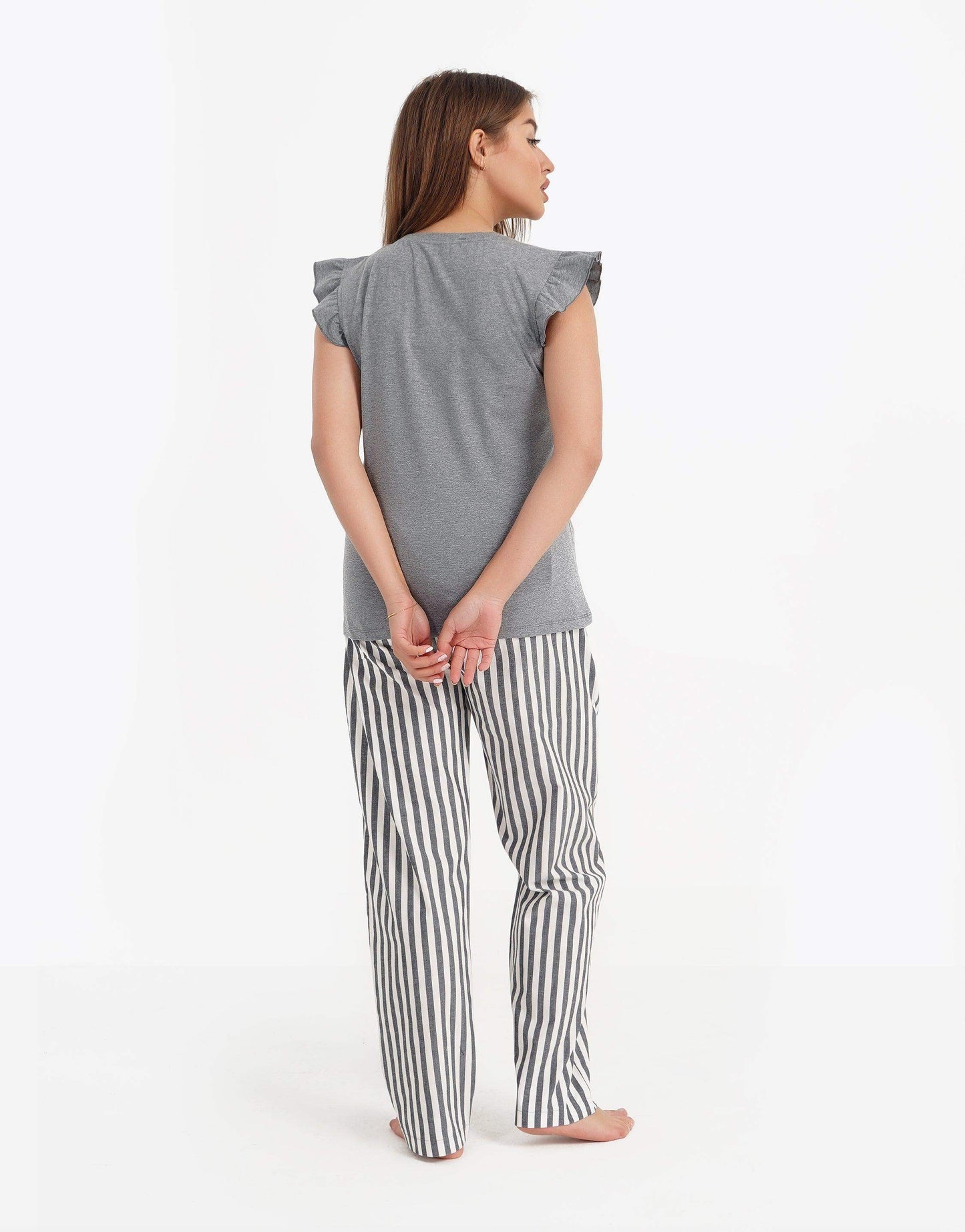 Sleeveless Pyjama Set - Carina - ÙƒØ§Ø±ÙŠÙ†Ø§