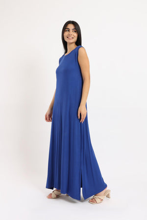 Sleeveless Regular Fit Dress - Clue Wear