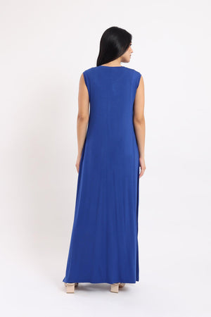 Sleeveless Regular Fit Dress - Clue Wear
