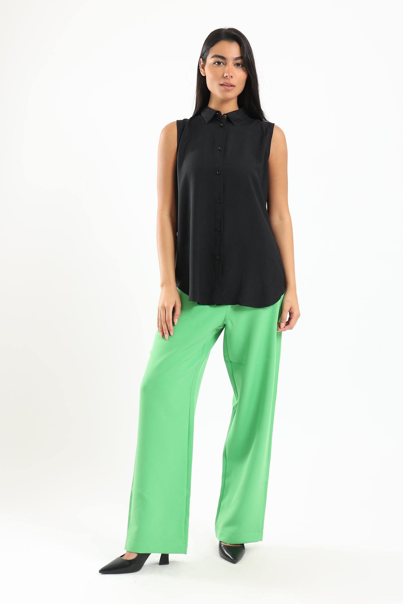 Sleeveless Smart Fit Shirt - Clue Wear