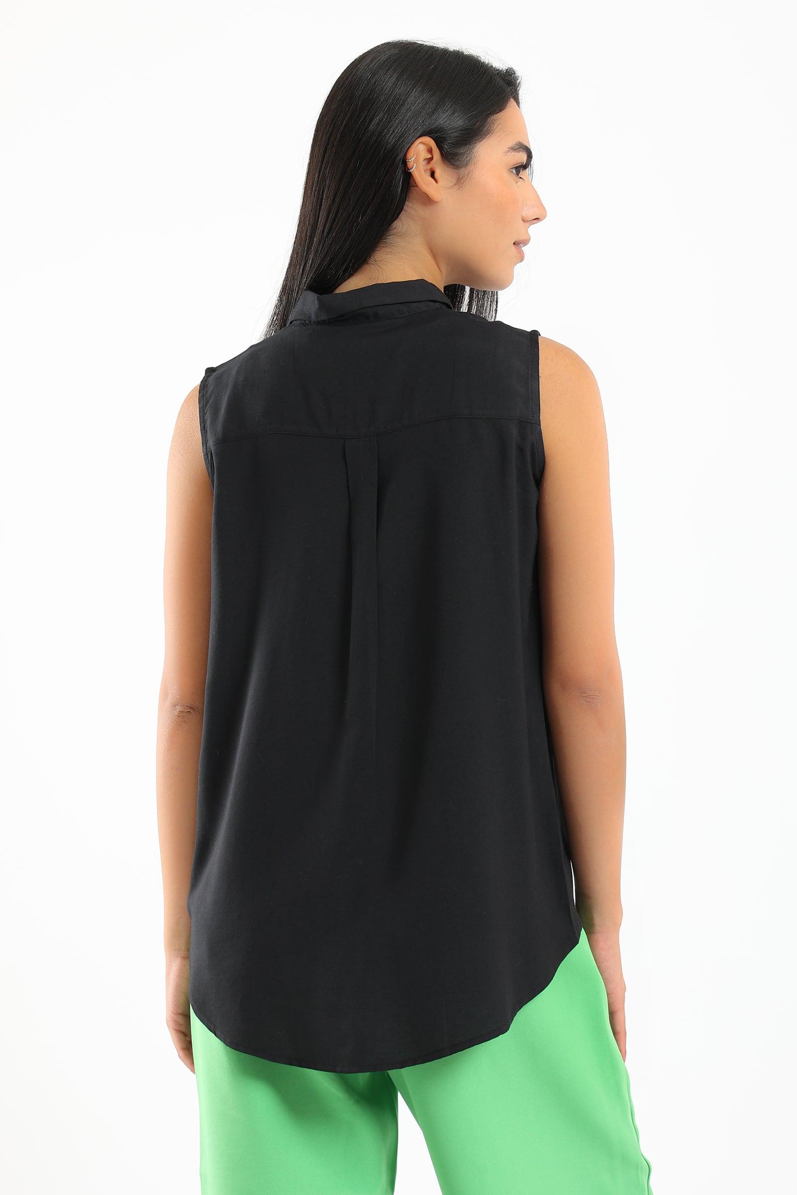 Sleeveless Smart Fit Shirt - Clue Wear
