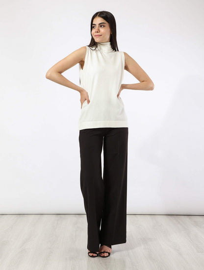 Sleeveless Solid Pullover - Carina - ÙƒØ§Ø±ÙŠÙ†Ø§