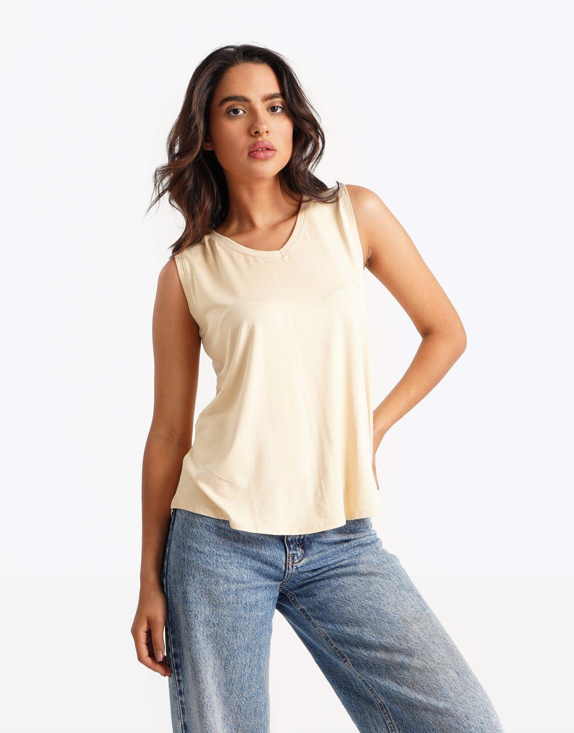 Sleeveless Top - Carina - ÙƒØ§Ø±ÙŠÙ†Ø§