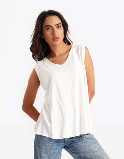 Sleeveless Top - Carina - ÙƒØ§Ø±ÙŠÙ†Ø§