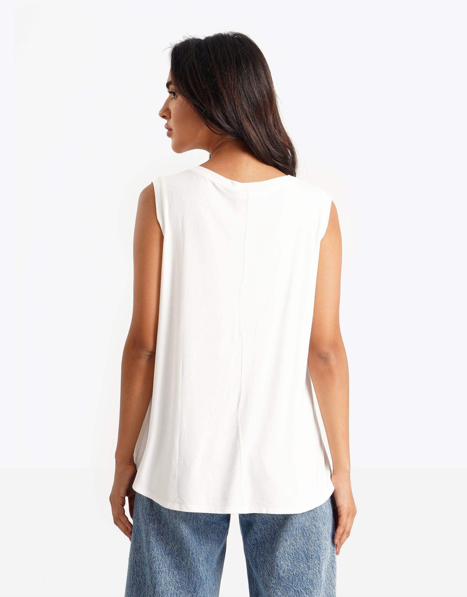 Sleeveless Top - Carina - ÙƒØ§Ø±ÙŠÙ†Ø§