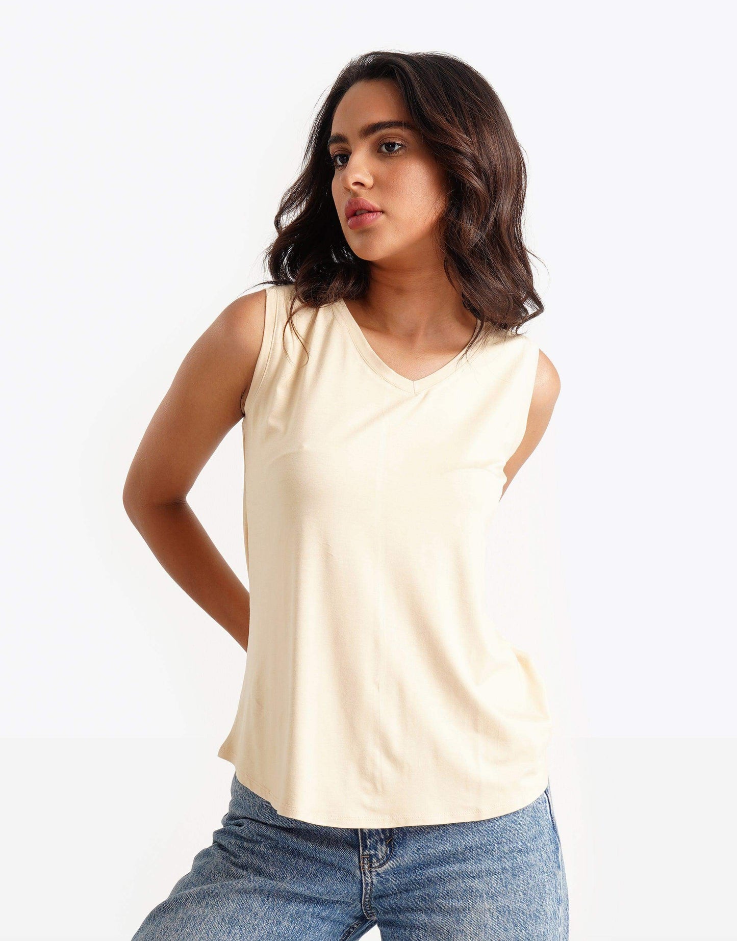 Sleeveless Top - Carina - ÙƒØ§Ø±ÙŠÙ†Ø§