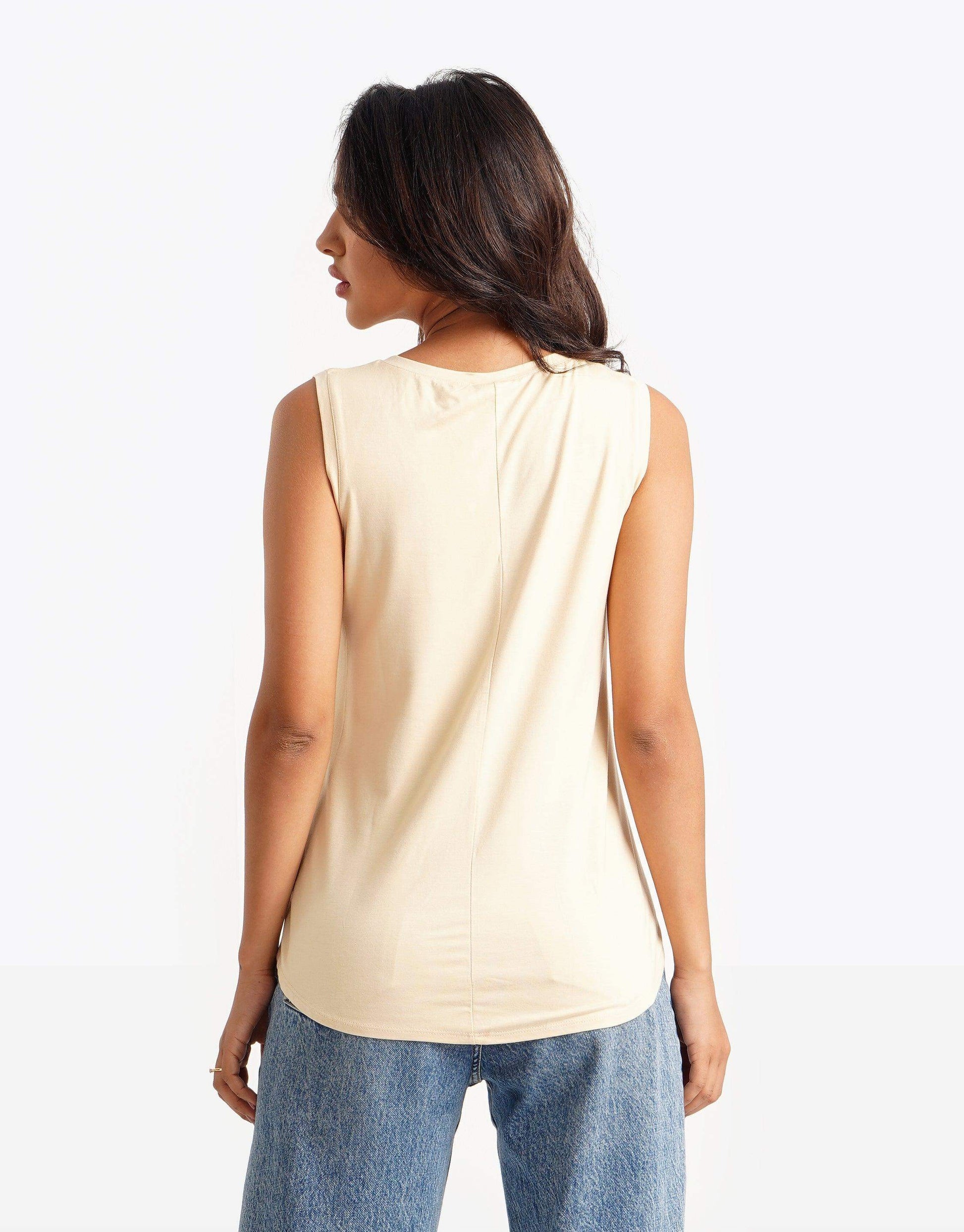 Sleeveless Top - Carina - ÙƒØ§Ø±ÙŠÙ†Ø§