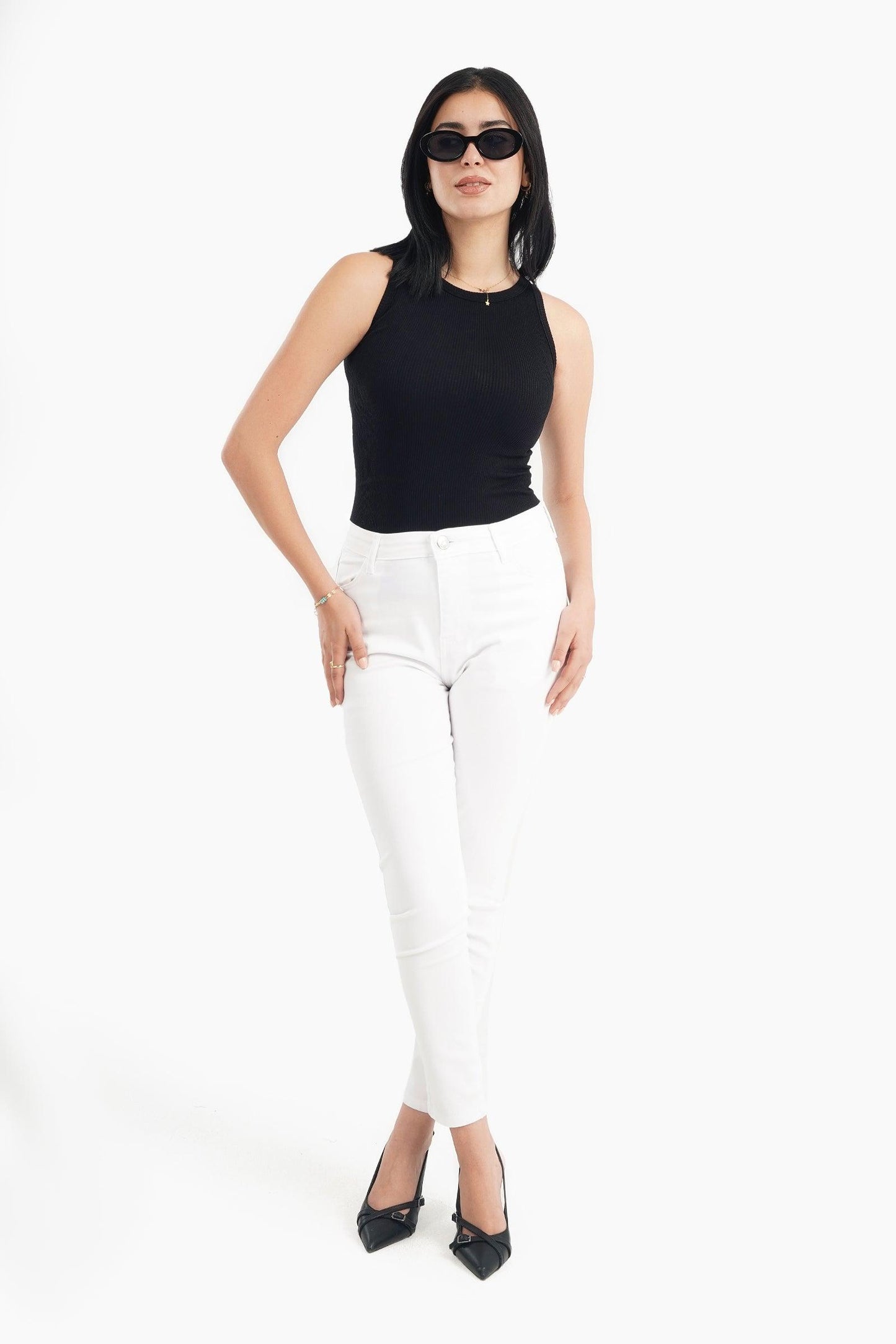 Slim Fit Legging Pants - Carina - ÙƒØ§Ø±ÙŠÙ†Ø§