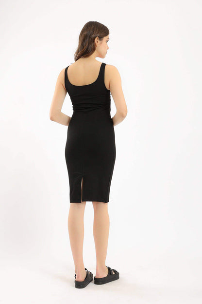 Slim Fit Sleeveless Dress - Carina - ÙƒØ§Ø±ÙŠÙ†Ø§