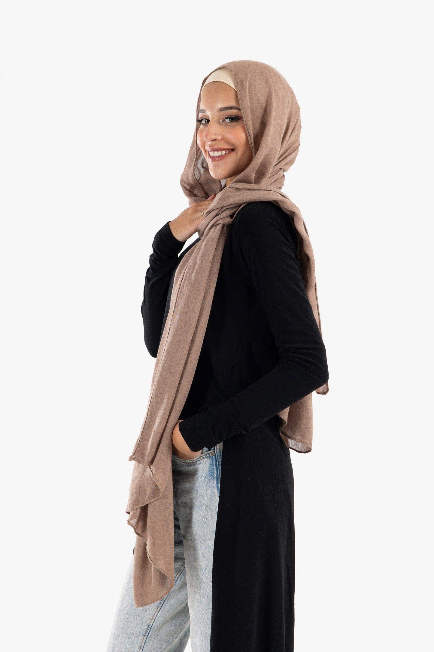 Slip On Hijab Bandana - Carina - ÙƒØ§Ø±ÙŠÙ†Ø§