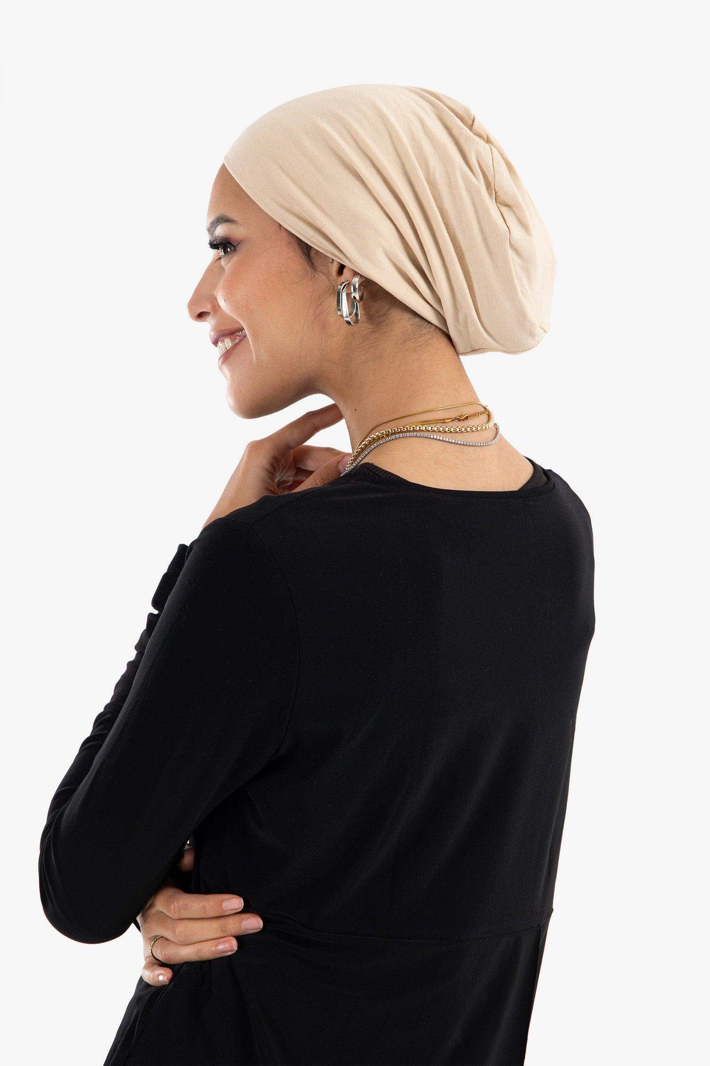 Slip On Hijab Bandana - Carina - ÙƒØ§Ø±ÙŠÙ†Ø§