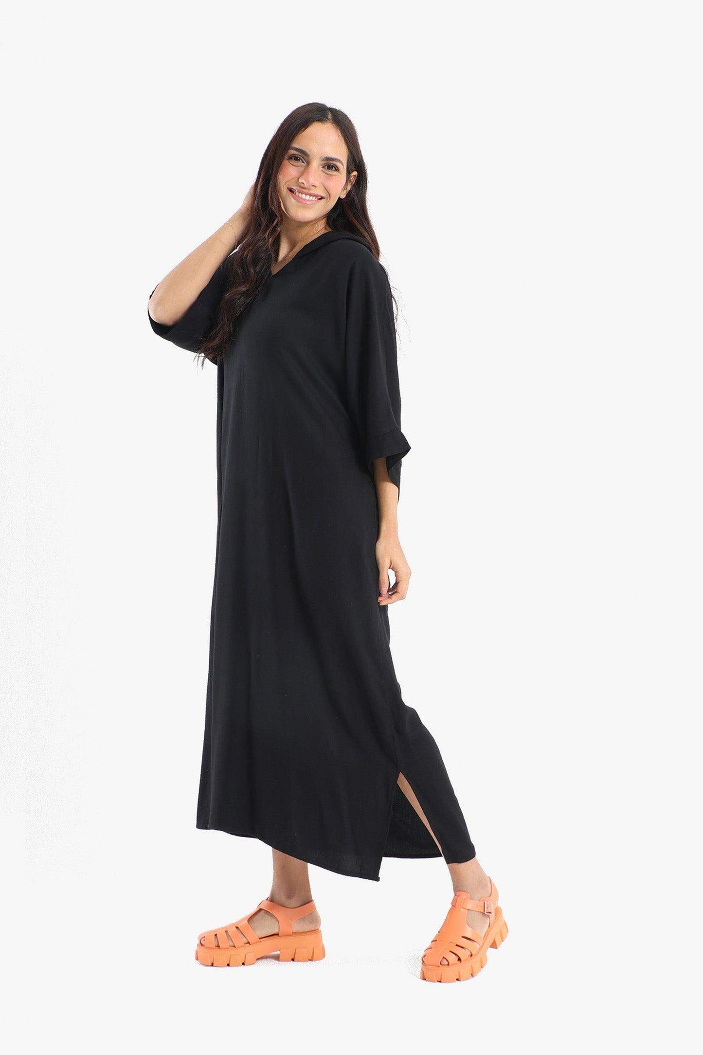 Slip On Hooded Dress - Carina - ÙƒØ§Ø±ÙŠÙ†Ø§