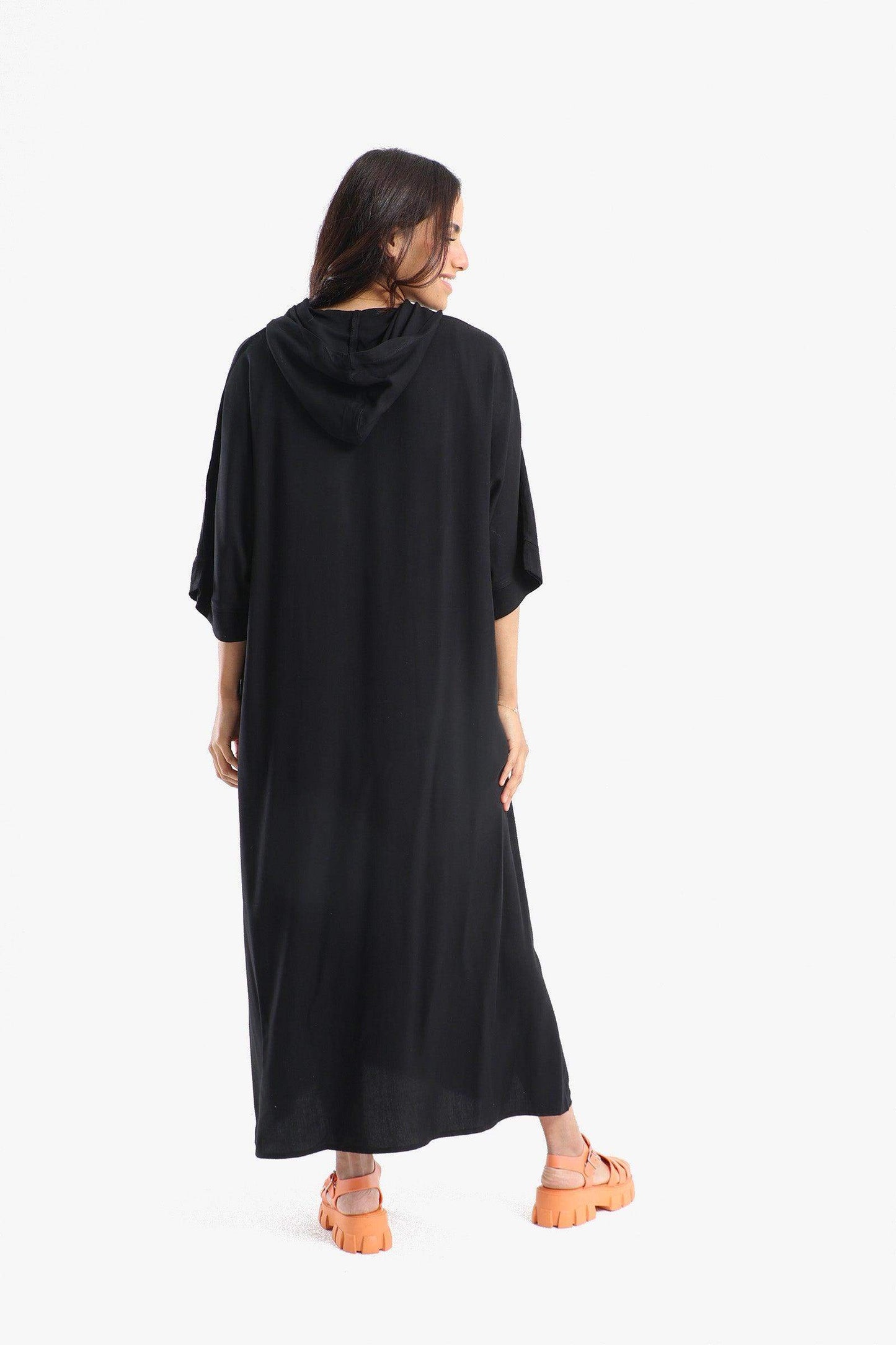 Slip On Hooded Dress - Carina - ÙƒØ§Ø±ÙŠÙ†Ø§