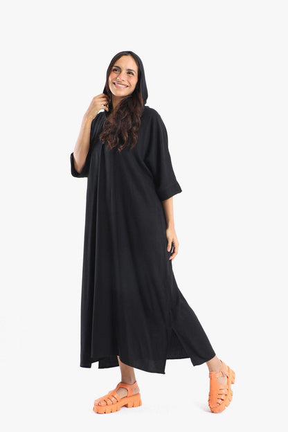 Slip On Hooded Dress - Carina - ÙƒØ§Ø±ÙŠÙ†Ø§