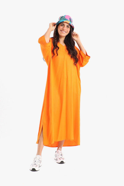 Slip On Hooded Dress - Carina - ÙƒØ§Ø±ÙŠÙ†Ø§