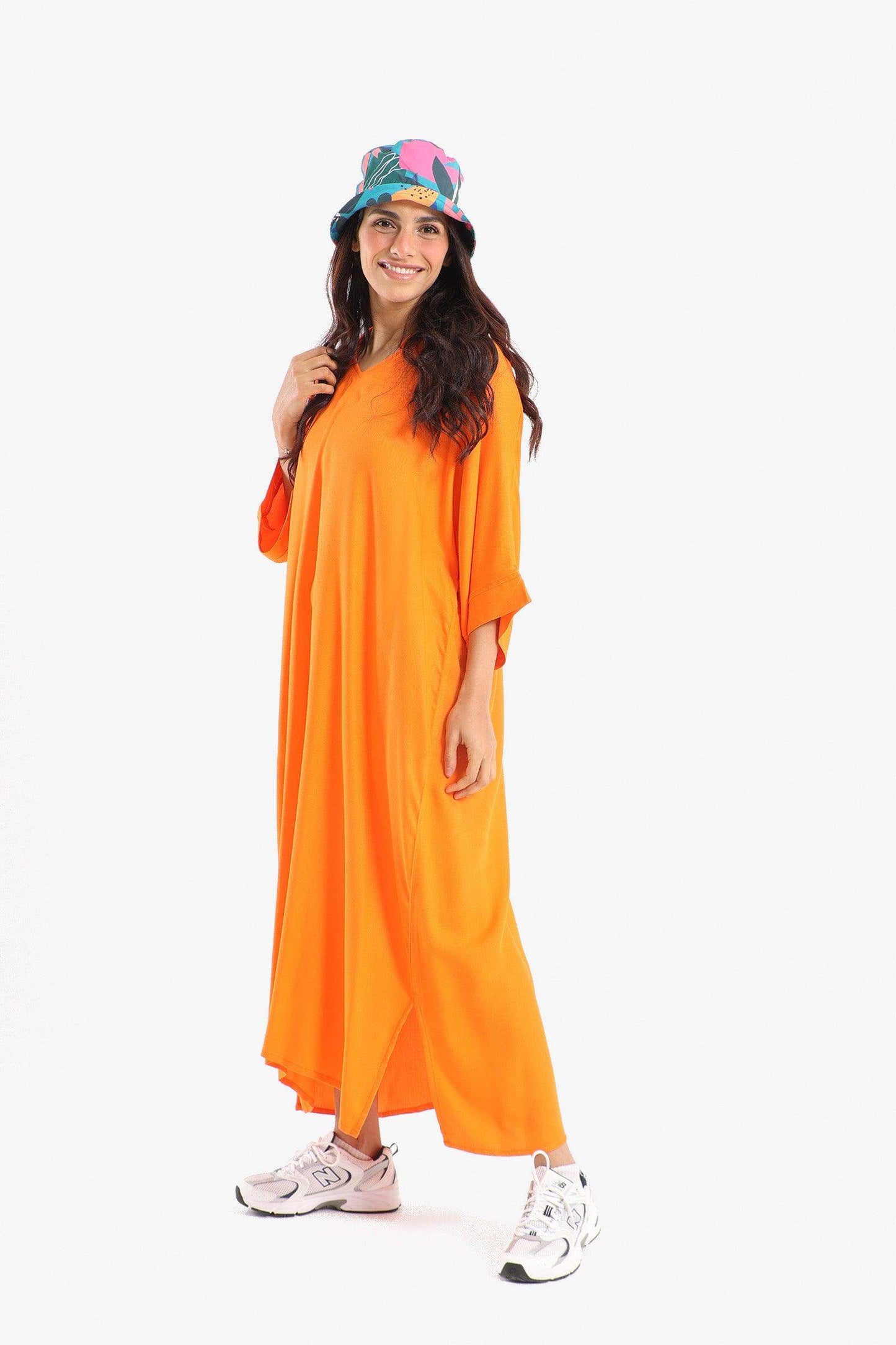 Slip On Hooded Dress - Carina - ÙƒØ§Ø±ÙŠÙ†Ø§