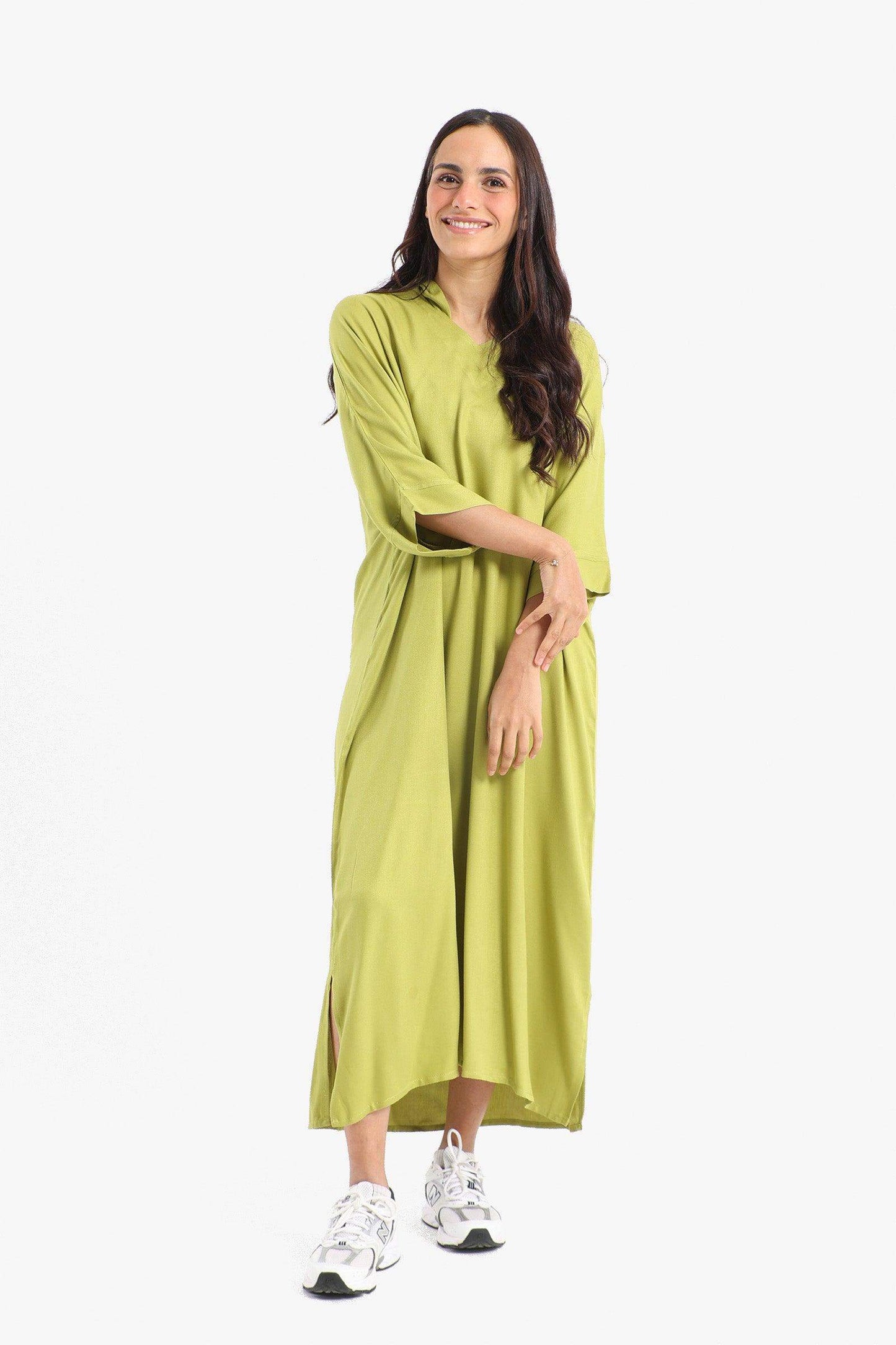 Slip On Hooded Dress - Carina - ÙƒØ§Ø±ÙŠÙ†Ø§