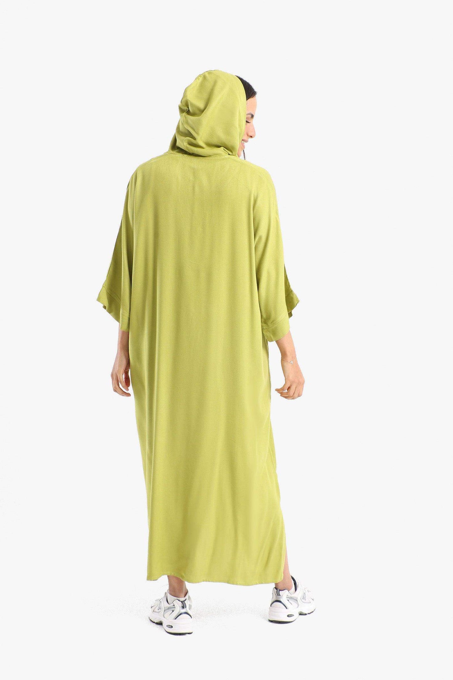 Slip On Hooded Dress - Carina - ÙƒØ§Ø±ÙŠÙ†Ø§