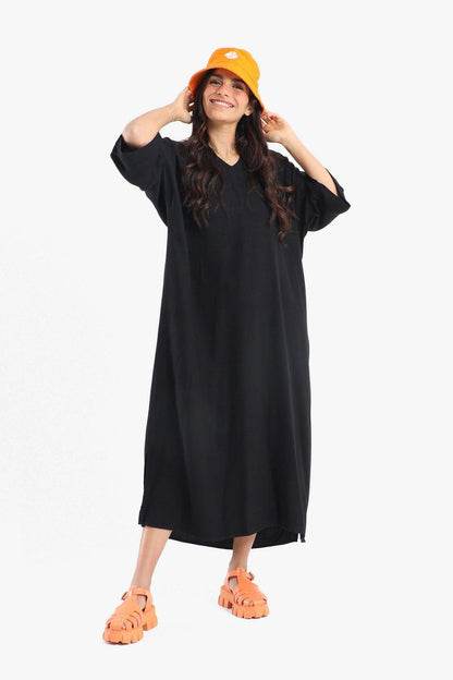 Slip On Hooded Dress - Carina - ÙƒØ§Ø±ÙŠÙ†Ø§