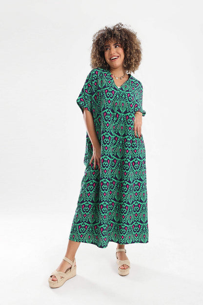 Slip On Loose Fit Dress - Carina - ÙƒØ§Ø±ÙŠÙ†Ø§