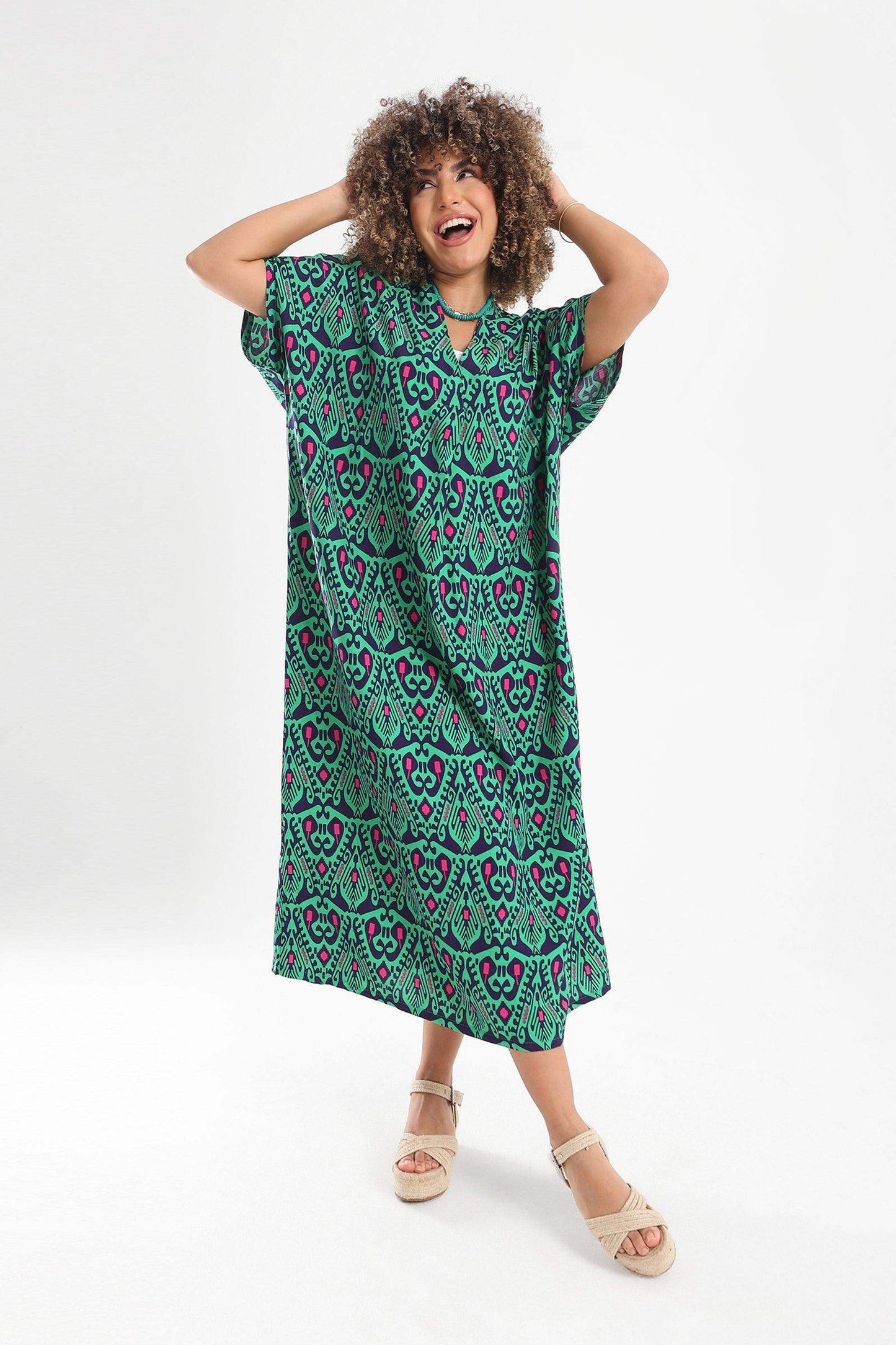 Slip On Loose Fit Dress - Carina - ÙƒØ§Ø±ÙŠÙ†Ø§