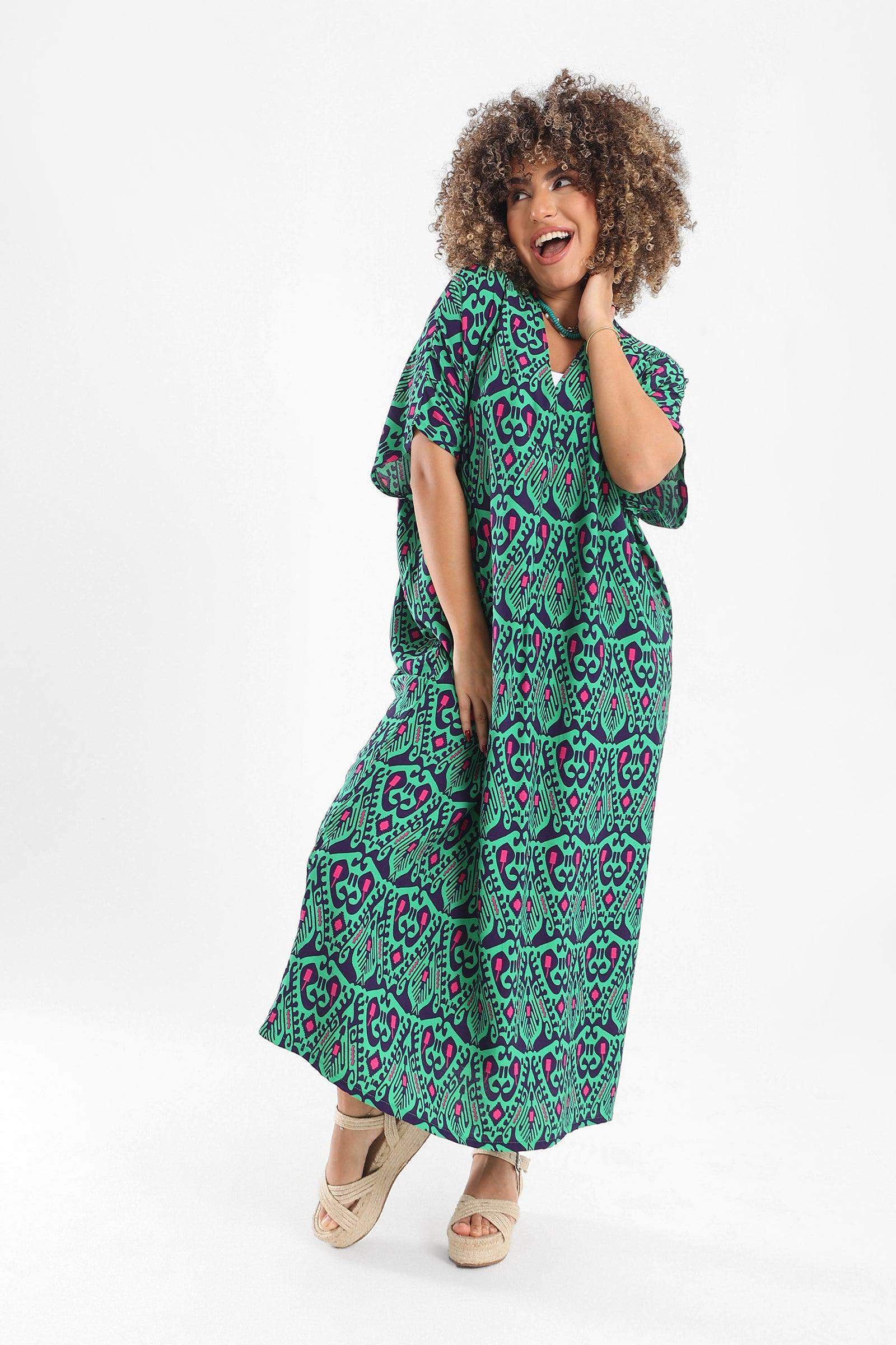 Slip On Loose Fit Dress - Carina - ÙƒØ§Ø±ÙŠÙ†Ø§