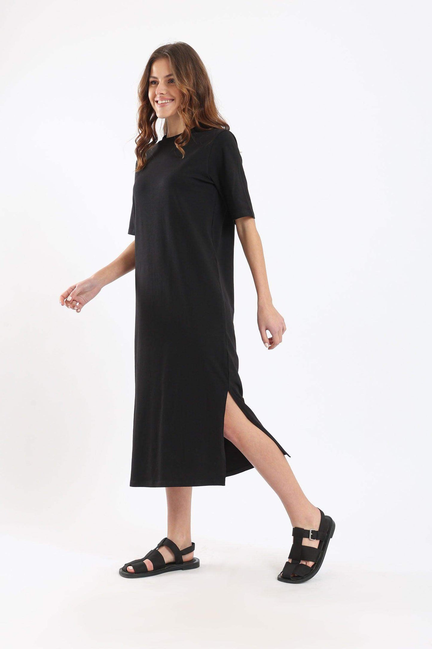 Slip On Plain Dress - Carina - ÙƒØ§Ø±ÙŠÙ†Ø§