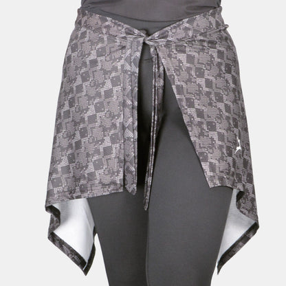 Snake Wrap-Up skirt