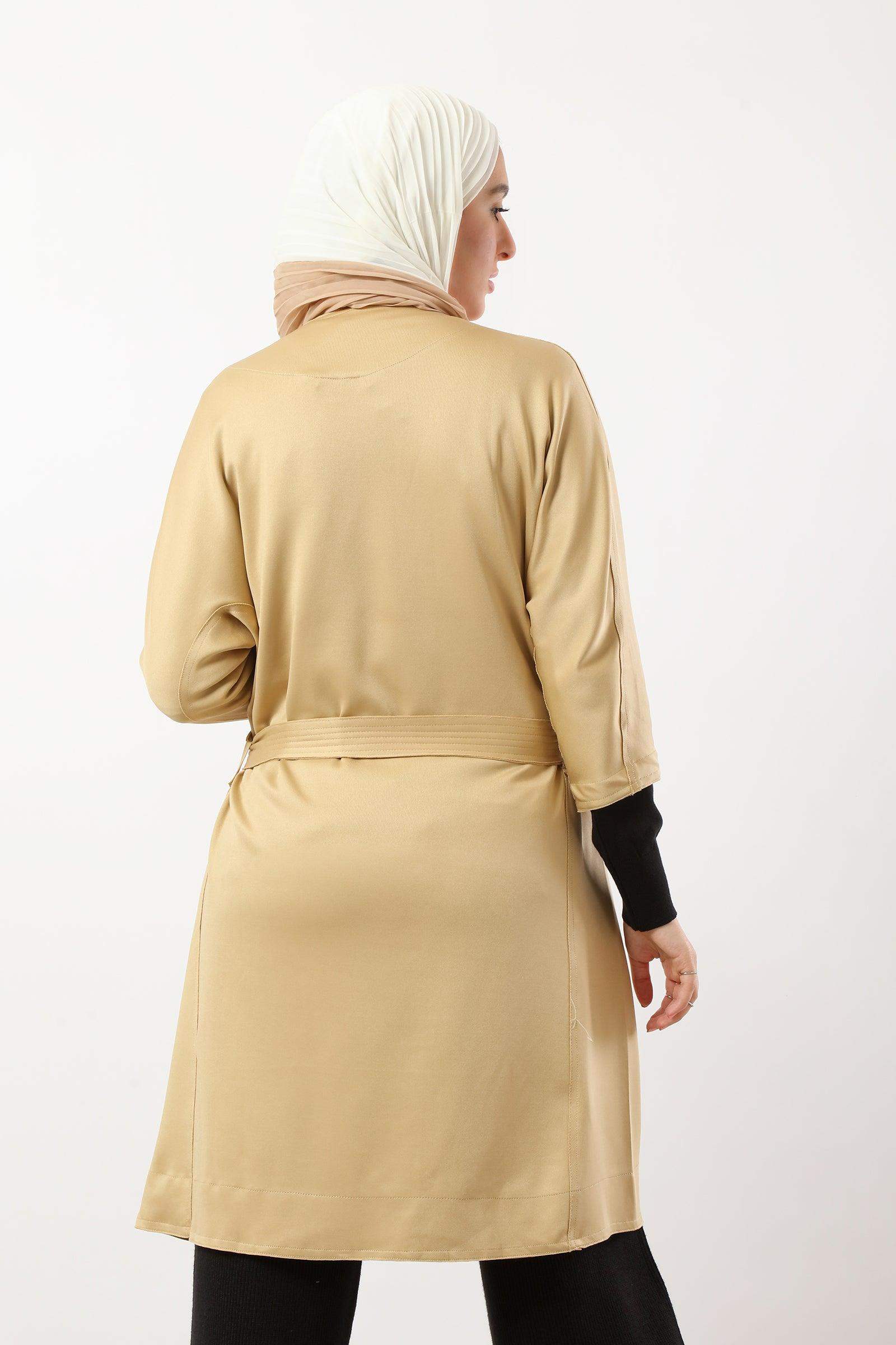 Snap Closure Lightweight Jacket - Carina - ÙƒØ§Ø±ÙŠÙ†Ø§
