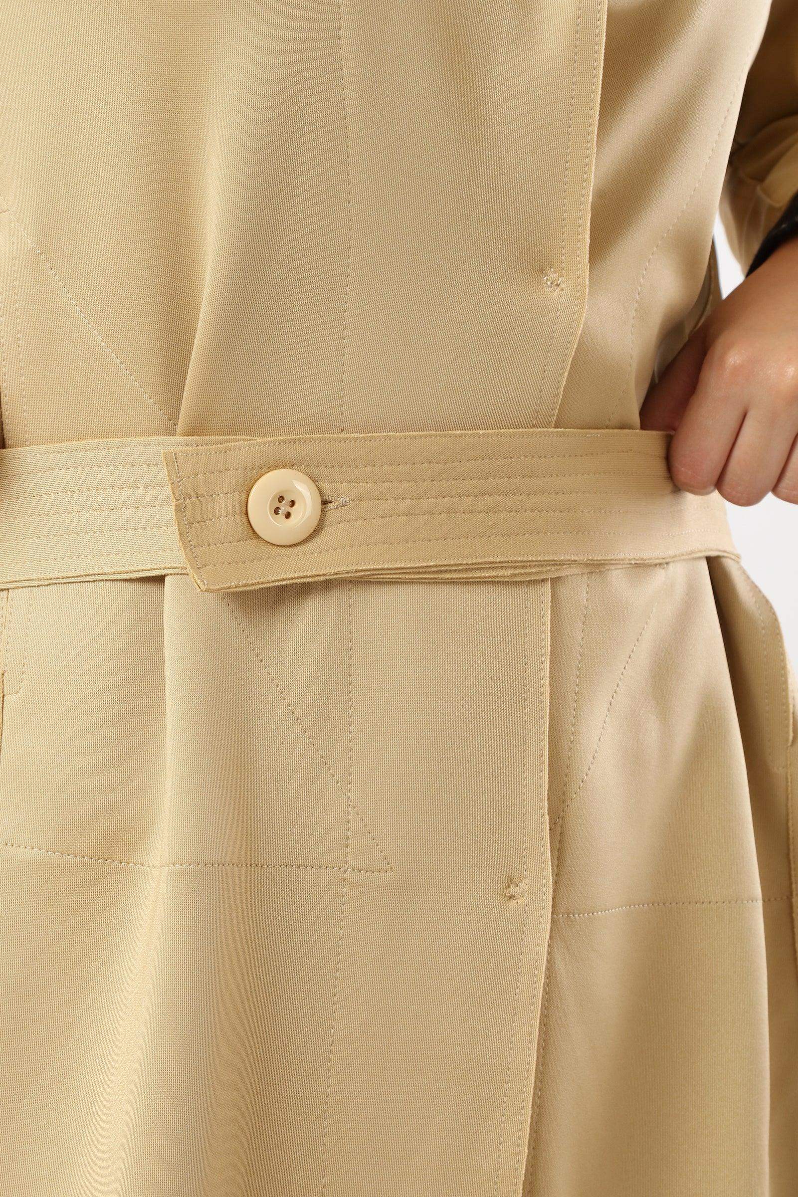 Snap Closure Lightweight Jacket - Carina - ÙƒØ§Ø±ÙŠÙ†Ø§