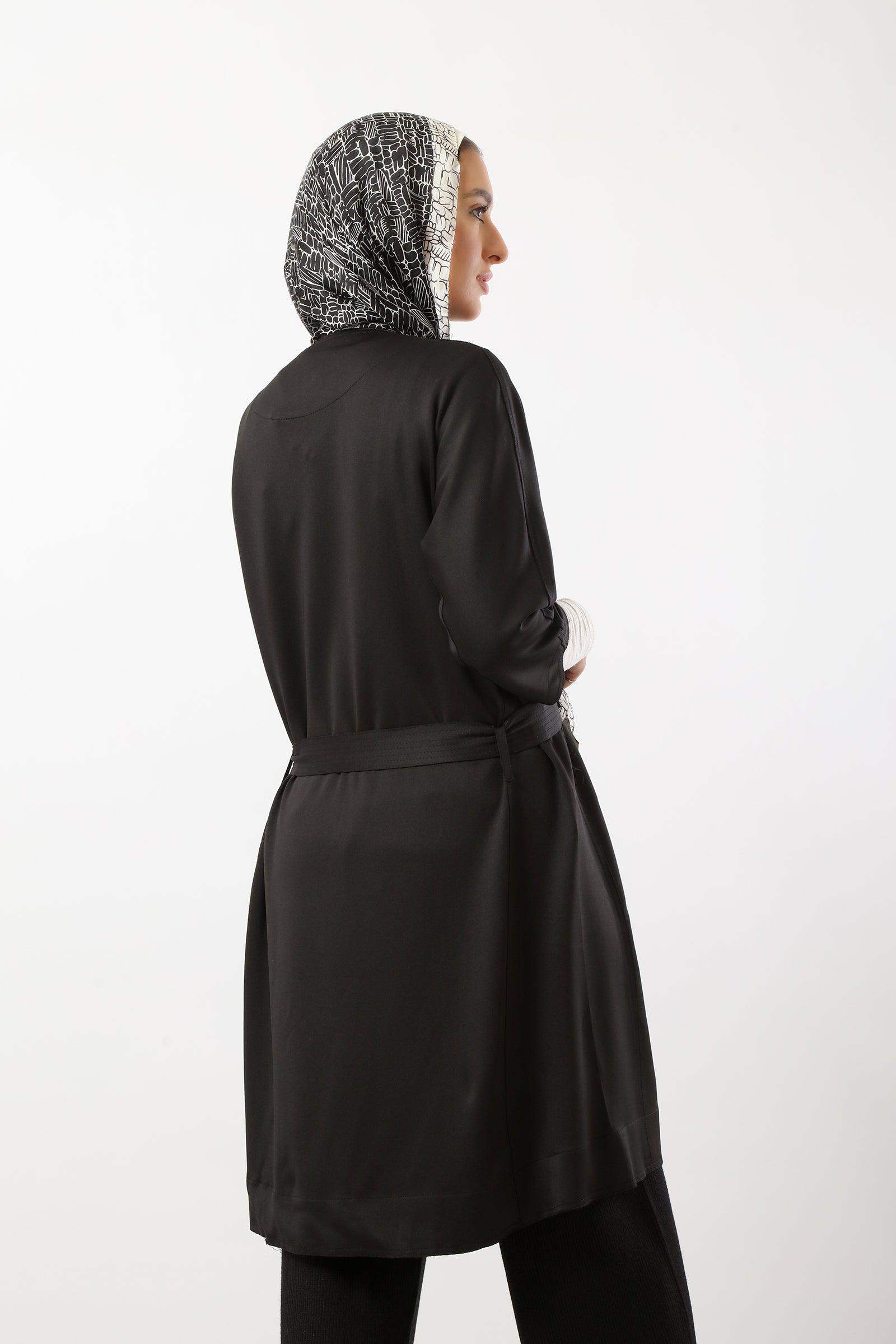 Snap Closure Lightweight Jacket - Carina - ÙƒØ§Ø±ÙŠÙ†Ø§