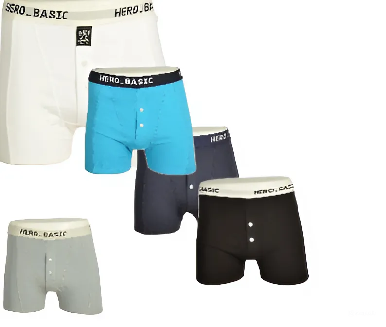 Bundle Pack Of 4 Boxers With Free Boxer