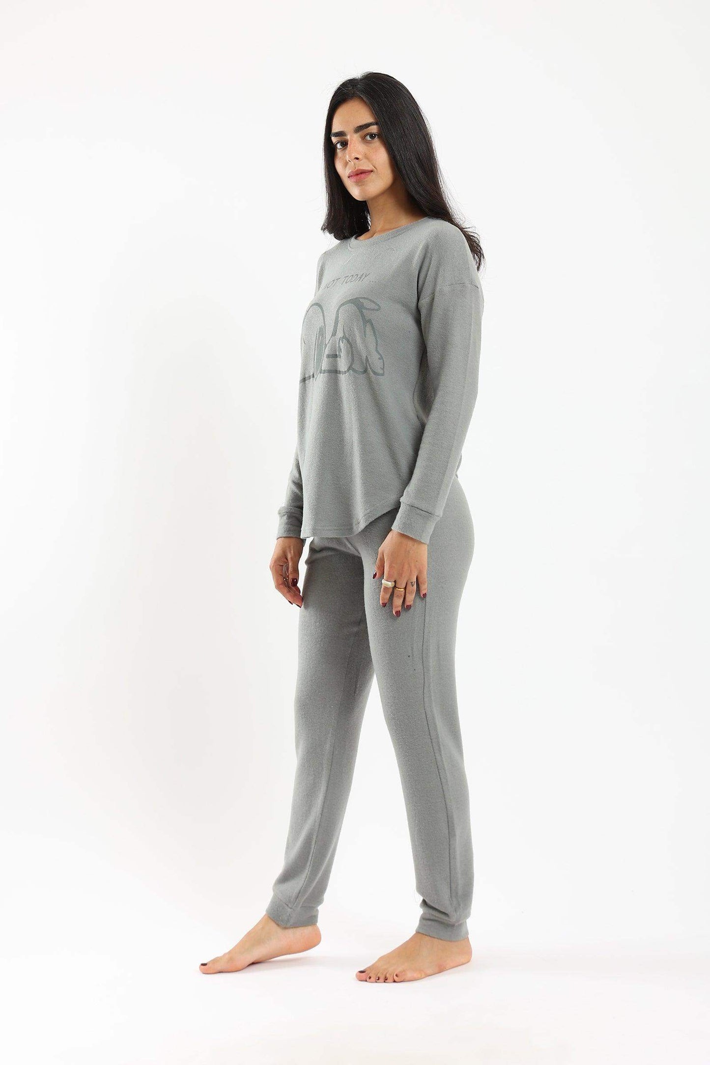 Snoopy Plain Pyjama Set - Carina - ÙƒØ§Ø±ÙŠÙ†Ø§